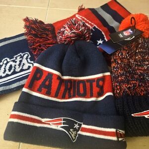 NFL Patriots Scarf & Hats